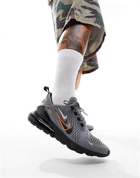 nike air max 270 grijs oranje|DICK'S Sporting Goods.